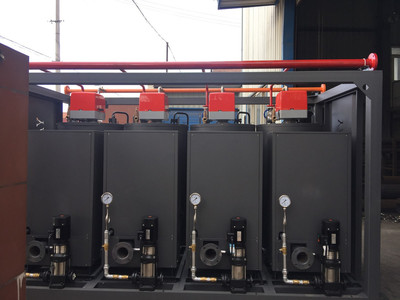 上海揚諾B級鍋爐 揭秘1000kg冷凝蒸汽鍋爐的節能之道